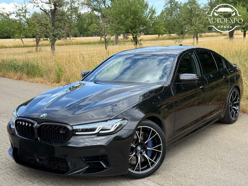 BMW M5, Competition Laser Alcantara
